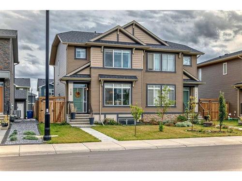 148 Dawson Drive, Chestermere, AB - Outdoor With Facade