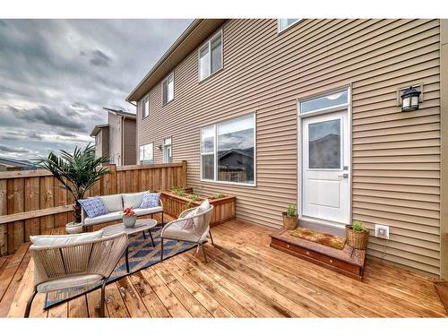 148 Dawson Drive, Chestermere, AB - Outdoor With Deck Patio Veranda With Exterior