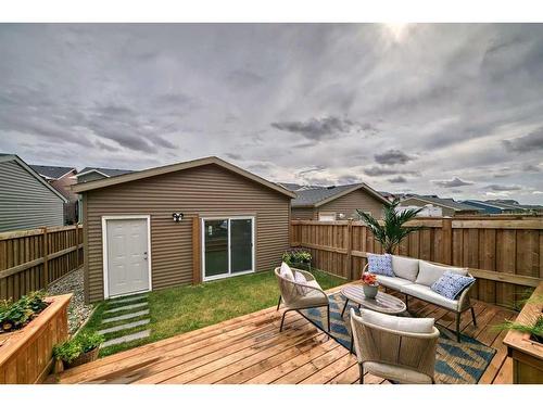 148 Dawson Drive, Chestermere, AB - Outdoor With Deck Patio Veranda With Exterior