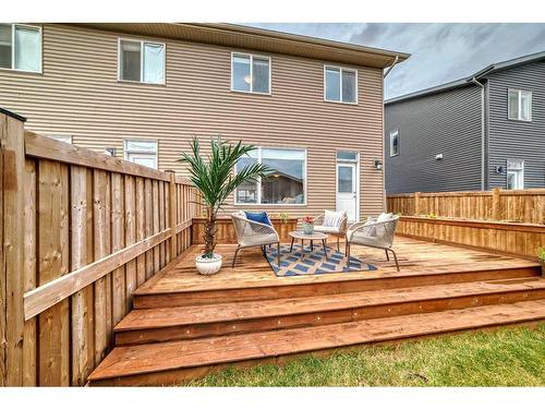 148 Dawson Drive, Chestermere, AB - Outdoor With Deck Patio Veranda With Exterior