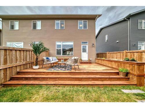 148 Dawson Drive, Chestermere, AB - Outdoor With Deck Patio Veranda With Exterior