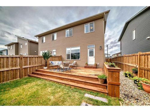 148 Dawson Drive, Chestermere, AB - Outdoor With Deck Patio Veranda With Exterior