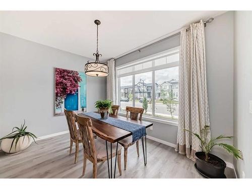 148 Dawson Drive, Chestermere, AB - Indoor Photo Showing Dining Room