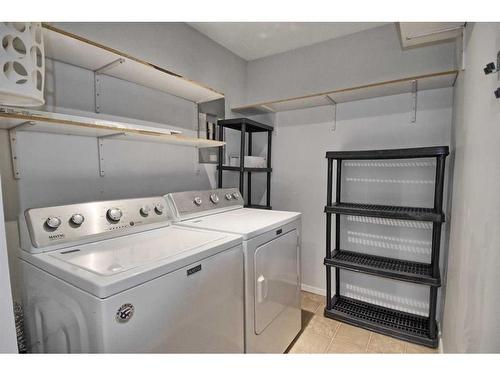 216-20 Dover Point Se, Calgary, AB - Indoor Photo Showing Laundry Room