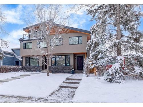 1937 47 Avenue Sw, Calgary, AB - Outdoor With Facade