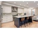 1937 47 Avenue Sw, Calgary, AB  - Indoor Photo Showing Kitchen With Upgraded Kitchen 