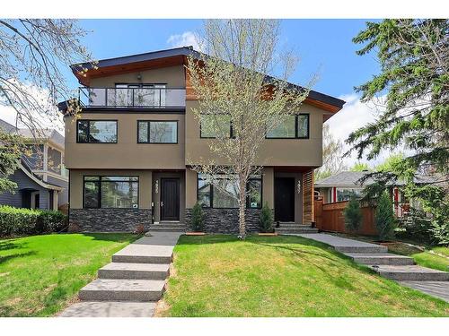 1937 47 Avenue Sw, Calgary, AB - Outdoor With Facade