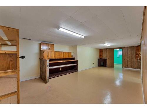 9831 Alcott Road Se, Calgary, AB - Indoor Photo Showing Basement