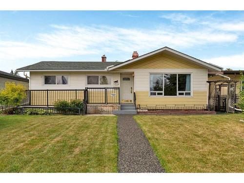 9831 Alcott Road Se, Calgary, AB - Outdoor With Deck Patio Veranda