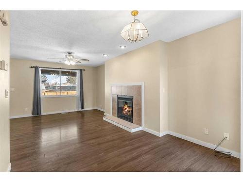 412 Templeside Circle Ne, Calgary, AB - Indoor Photo Showing Other Room With Fireplace