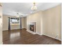 412 Templeside Circle Ne, Calgary, AB  - Indoor Photo Showing Other Room With Fireplace 