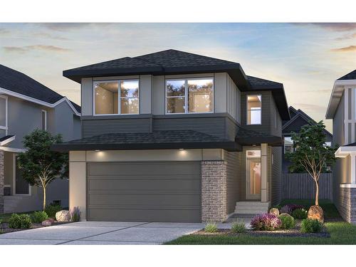 83 Cranbrook Mount Se, Calgary, AB - Outdoor With Facade