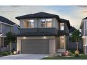 83 Cranbrook Mount Se, Calgary, AB  - Outdoor With Facade 