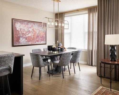 83 Cranbrook Mount Se, Calgary, AB - Indoor Photo Showing Dining Room