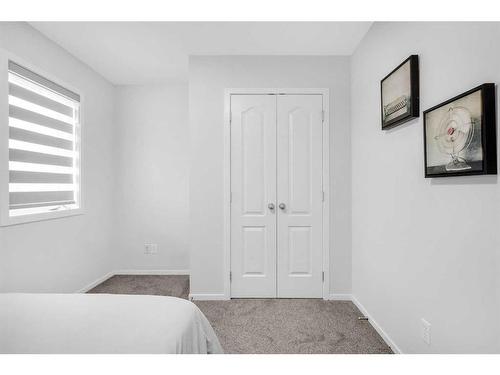 260 Copperstone Gardens Se, Calgary, AB - Indoor Photo Showing Bedroom