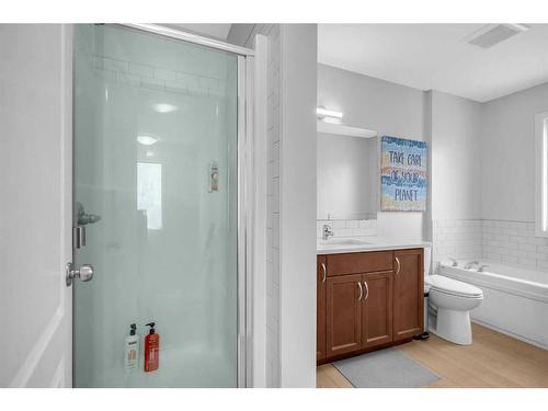 260 Copperstone Gardens Se, Calgary, AB - Indoor Photo Showing Bathroom