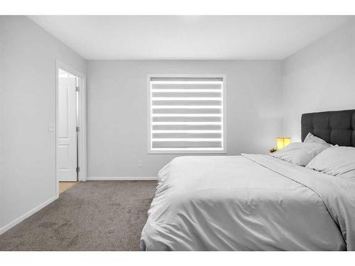 260 Copperstone Gardens Se, Calgary, AB - Indoor Photo Showing Bedroom