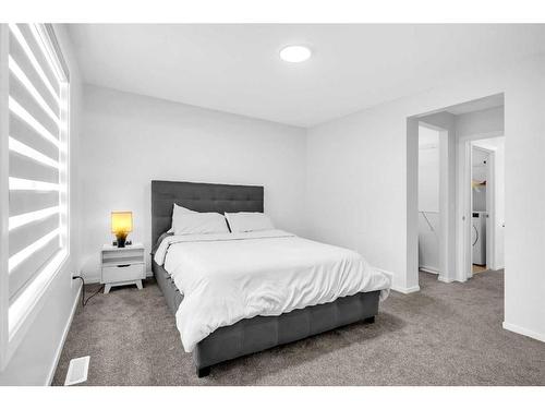 260 Copperstone Gardens Se, Calgary, AB - Indoor Photo Showing Bedroom