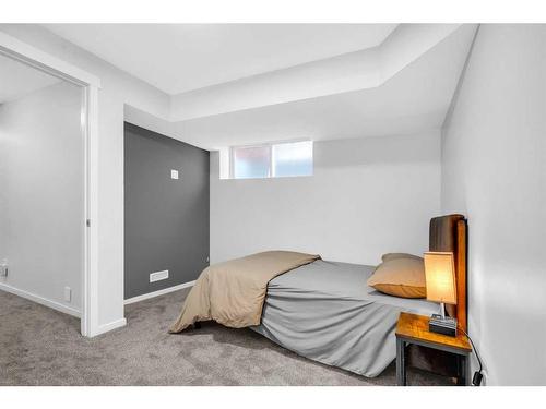 260 Copperstone Gardens Se, Calgary, AB - Indoor Photo Showing Bedroom