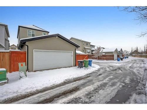 260 Copperstone Gardens Se, Calgary, AB - Outdoor With Exterior