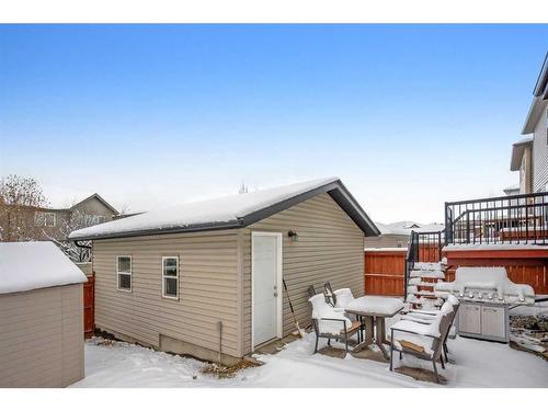 260 Copperstone Gardens Se, Calgary, AB - Outdoor With Deck Patio Veranda With Exterior