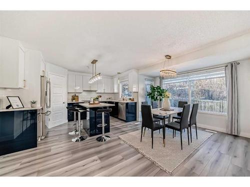 14333 Evergreen Street Sw, Calgary, AB - Indoor Photo Showing Dining Room