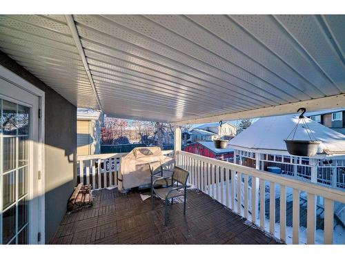 79 Castleglen Way Ne, Calgary, AB - Outdoor With Deck Patio Veranda With Exterior