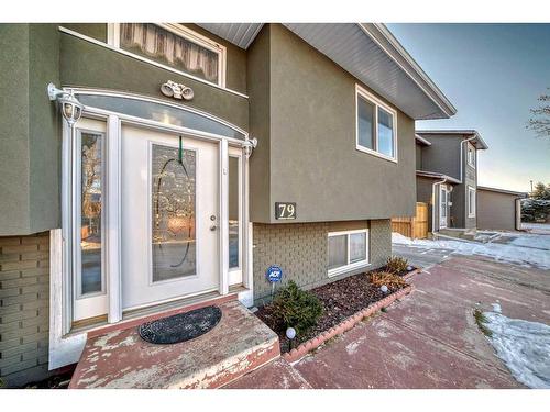 79 Castleglen Way Ne, Calgary, AB - Outdoor With Exterior