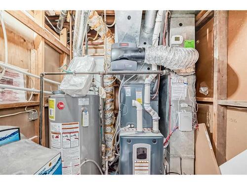 79 Castleglen Way Ne, Calgary, AB - Indoor Photo Showing Basement