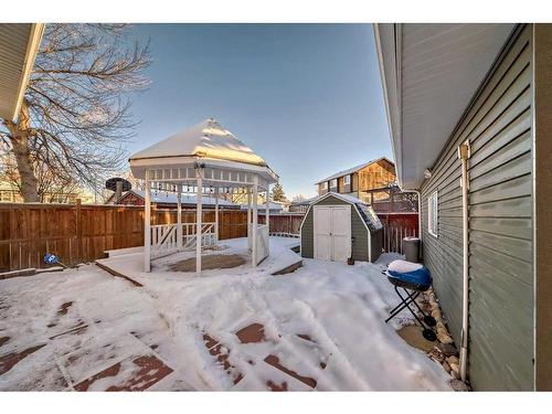 79 Castleglen Way Ne, Calgary, AB - Outdoor With Deck Patio Veranda