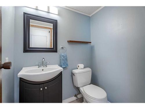 304 Queenston Heights Se, Calgary, AB - Indoor Photo Showing Bathroom