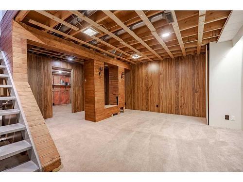 304 Queenston Heights Se, Calgary, AB - Indoor Photo Showing Basement