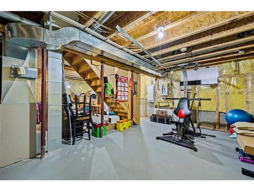 97 Covepark Close Ne, Calgary, AB - Indoor Photo Showing Basement