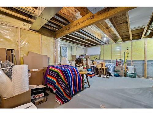 97 Covepark Close Ne, Calgary, AB - Indoor Photo Showing Basement