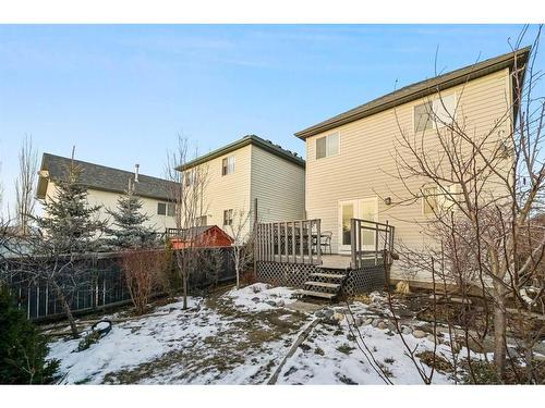 97 Covepark Close Ne, Calgary, AB - Outdoor With Deck Patio Veranda