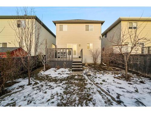 97 Covepark Close Ne, Calgary, AB - Outdoor With Deck Patio Veranda