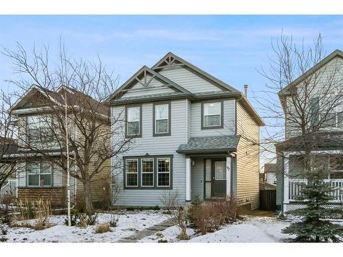 97 Covepark Close Ne, Calgary, AB - Outdoor With Facade