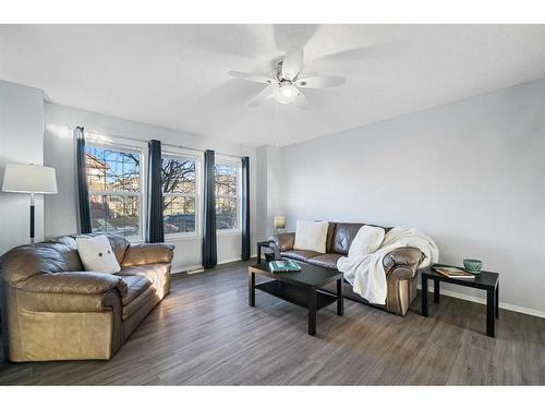 97 Covepark Close Ne, Calgary, AB - Indoor Photo Showing Living Room