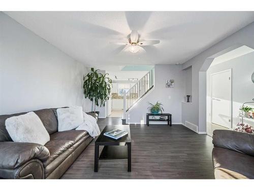 97 Covepark Close Ne, Calgary, AB - Indoor Photo Showing Living Room