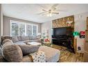 3704 39 Street Ne, Calgary, AB  - Indoor Photo Showing Living Room 