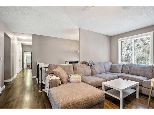 3704 39 Street Ne, Calgary, AB - Indoor Photo Showing Living Room