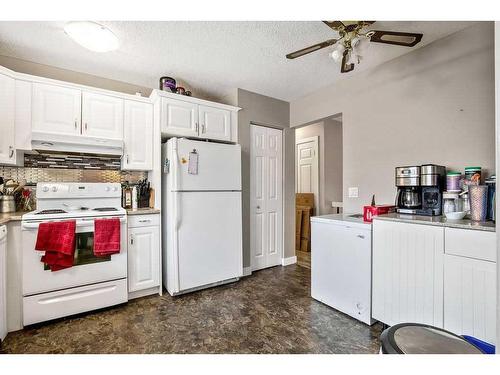 3704 39 Street Ne, Calgary, AB - Indoor Photo Showing Kitchen