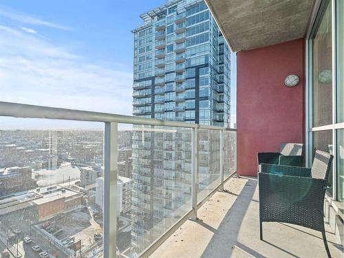 1609-135 13 Avenue Sw, Calgary, AB - Outdoor With Balcony