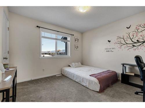 100 Legacy Main Street Se, Calgary, AB - Indoor Photo Showing Bedroom