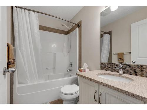 100 Legacy Main Street Se, Calgary, AB - Indoor Photo Showing Bathroom