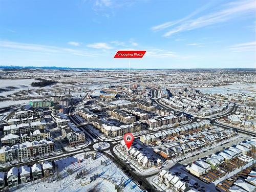 100 Legacy Main Street Se, Calgary, AB - Outdoor With View