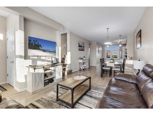 100 Legacy Main Street Se, Calgary, AB - Indoor Photo Showing Living Room