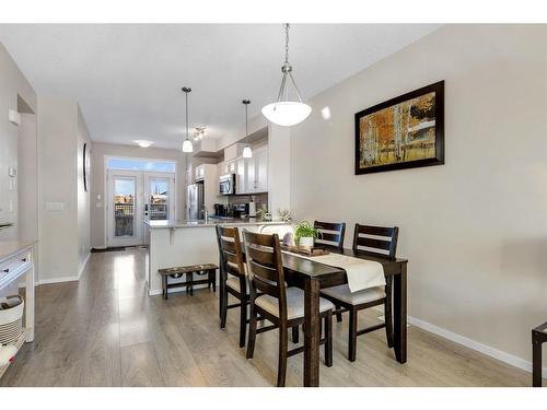 100 Legacy Main Street Se, Calgary, AB - Indoor Photo Showing Dining Room