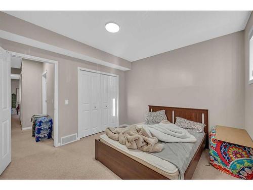 250 Martinwood Place Ne, Calgary, AB - Indoor Photo Showing Bedroom