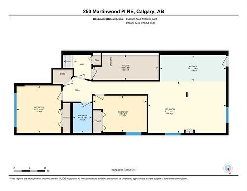 250 Martinwood Place Ne, Calgary, AB - Other